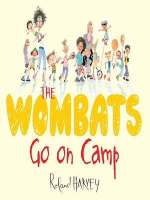 cover image of The Wombats Go on Camp
